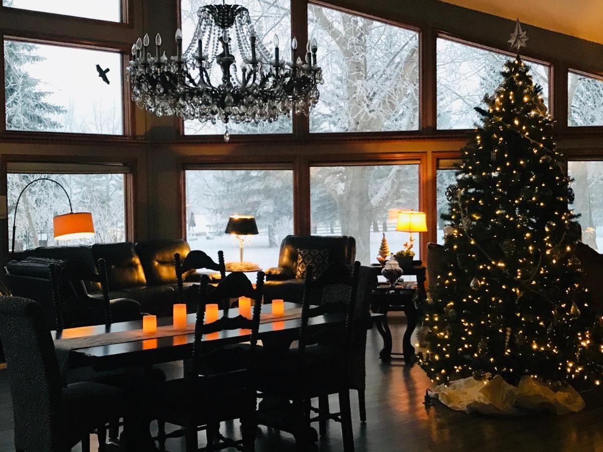 Rolling Hills Country Resort Bed And Breakfast Three Hills Buitenkant foto