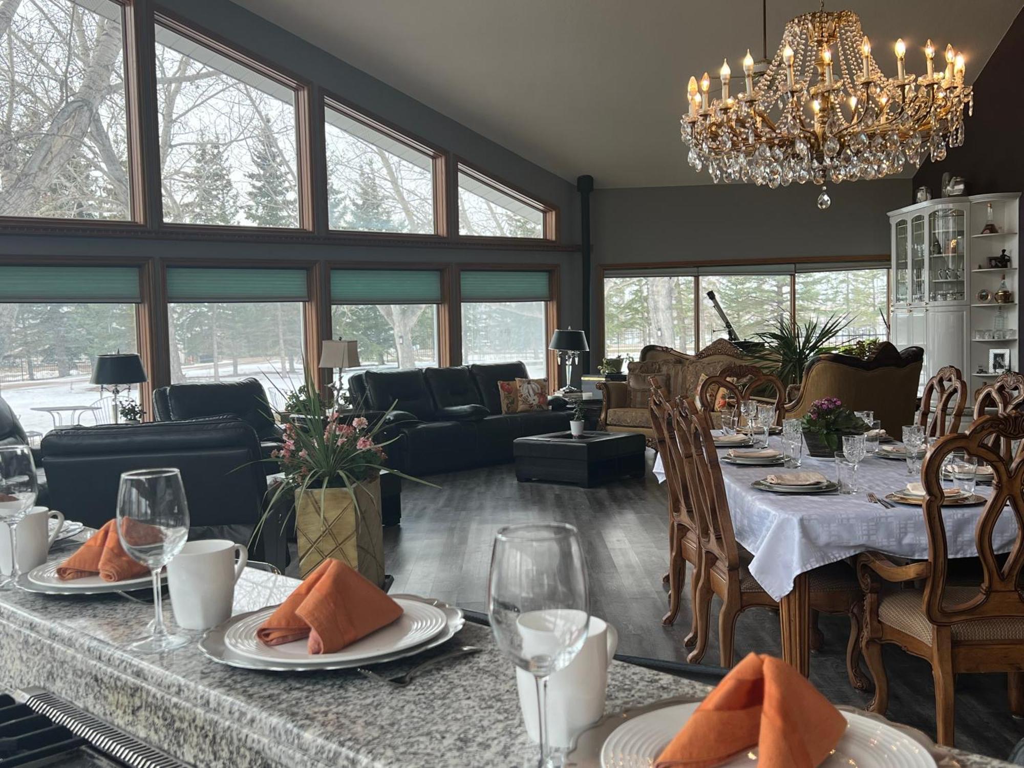 Rolling Hills Country Resort Bed And Breakfast Three Hills Buitenkant foto